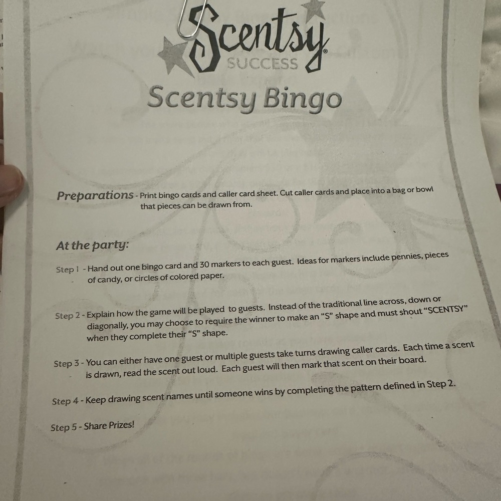 Scentsy Party time!